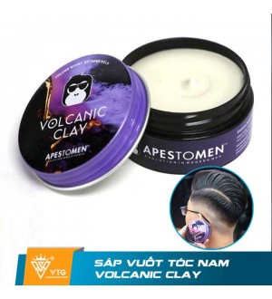 Sáp Vuốt Tóc Nam Volcanic Clay - VTG ST01